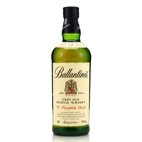 Ballantine's 17 Year Old Scotch Whisky 1980s | Whisky Auctioneer