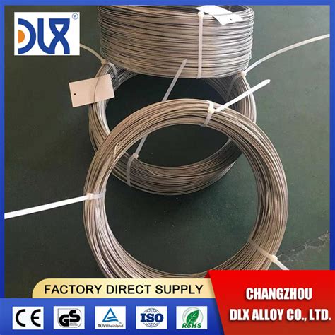 Nickel Super Alloy Material Inconel Spring Wire China Inconel