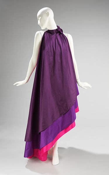 Madame Gr S Alix Barton Evening Dress French The Metropolitan