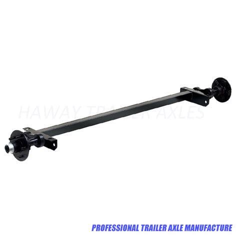 3500 lb Trailer Torsion Axle Kit Rubber Suspension | Haway Trailer ...