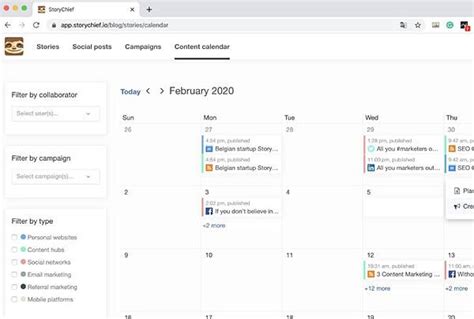 13 Social Media Calendars Tools And Templates To Plan Your Content I4lead Clever Digital Agency