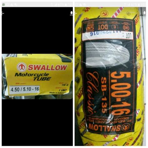 Jual Ban Luar Dan Dalam Swallow Sb Di Lapak Ham Harapan