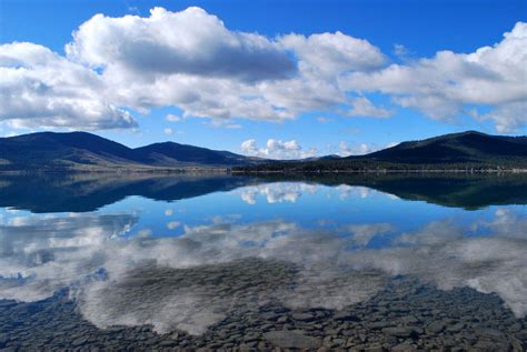 outside of the bubble: Flathead Lake picture