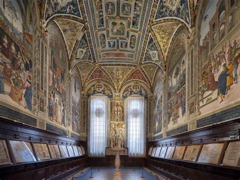 La Libreria Piccolomini Nel Duomo Di Siena Presentazione Del Volume In