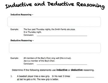 Deductive Reasoning Worksheet Kid Worksheet Printable