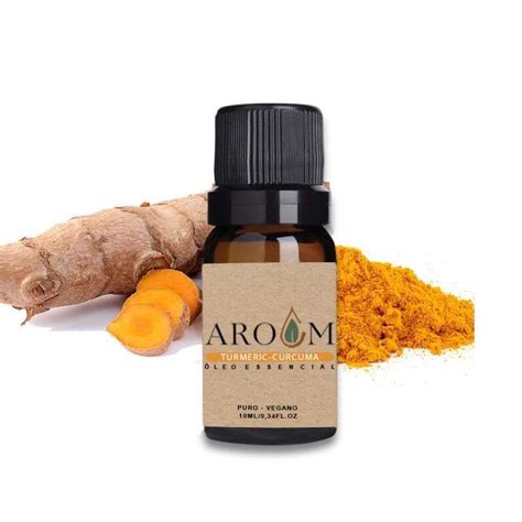 Leo Essencial Puro Vegano Aroom Turmeric C Rcuma Ml Linha Premium