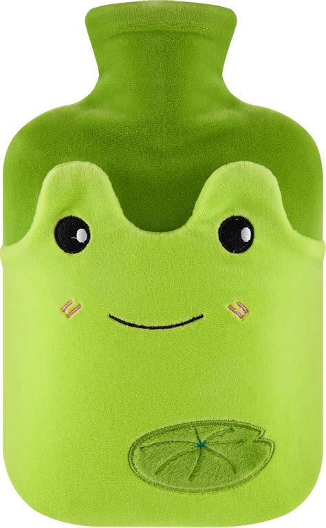 Amazon Samply Hot Water Bottle With Cover L Cute Hot Water Bag