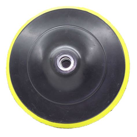 6 Inch 150mm Hook And Loop Type Backing Pad M14 Polishup