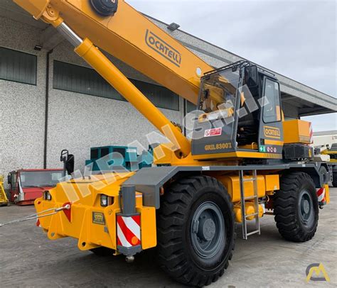 Locatelli GRIL 8300T 30 Ton Rough Terrain For Sale Cranes Hoists