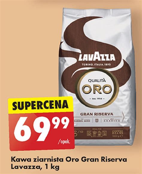 Kawa Lavazza Qualita Oro Gran Riserva Cena Promocje Opinie