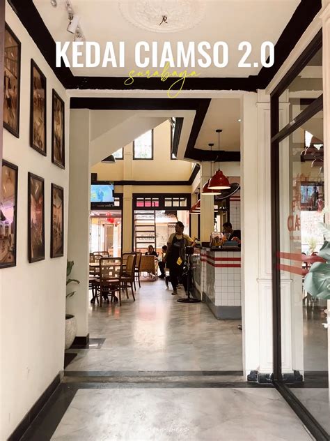 Kedai Ciamso 2 0 Galeri Diposting Oleh Marvey Bites Lemon8