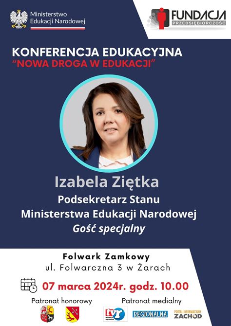 Konferencja NOWA DROGA W EDUKACJI Kuratorium Oświaty w Gorzowie Wlkp