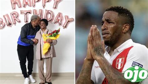 Jefferson Farfán Sufre Por La Muerte De Su Abuela Web Ojo Farándula Ojo Show Ojo