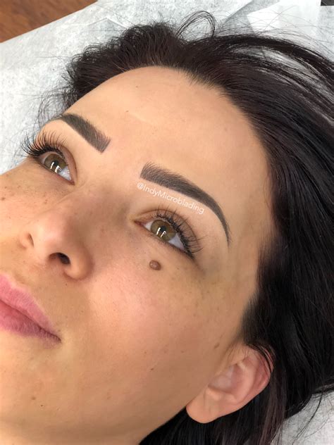 Indy Microblading Eyebrows On Fleek Microblading Midwest