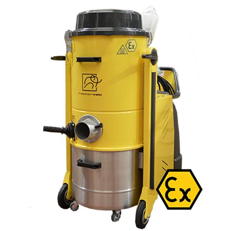 Techno Pro Scule Ro Aspirator Industrial Atex Ts Ex D