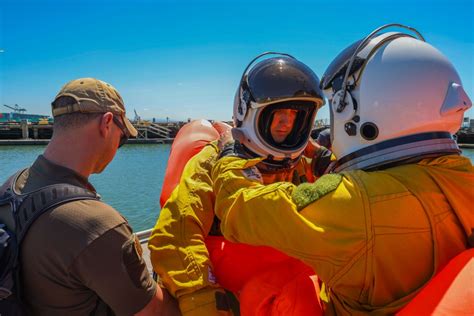 Dvids News Beale Afb Trains With U S Coast Guard To Save Lives By