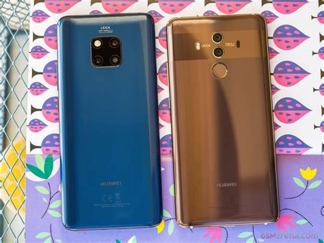 Huawei Mate 20 Pro Pictures Official Photos