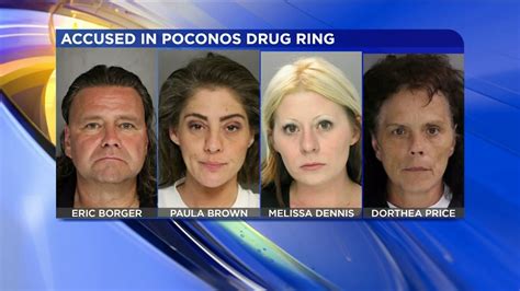 Eight People Charged In Million Dollar Drug Ring Bust