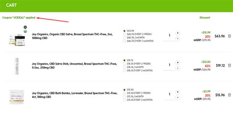 25 Off Joy Organics Coupons In June 2025