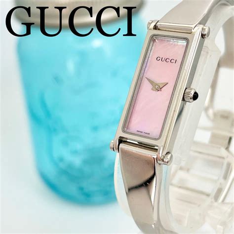 安い超高品質 美品！ Gucci グッチ 電池andベルト新品交換済み レディース腕時計 オールド Blog Knak Jp