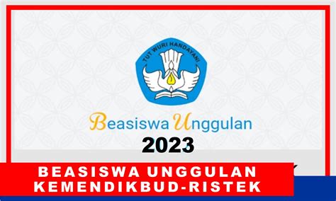 Pendaftaran Beasiswa Unggulan