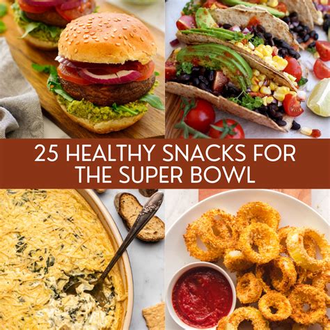 25 Healthy Snacks for the Super Bowl • Healthy Helper