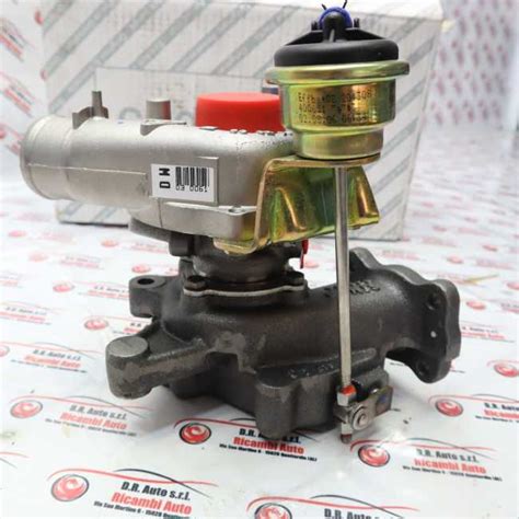 TURBOCOMPRESSORE FIAT DUCATO 1994 2006 2 0 JTD COD 9636473280 NUOVO