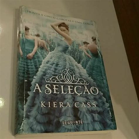 Livro Seleção Kiera Cass Shopee Brasil