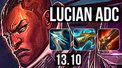 Lucian Milio Vs Jhin Senna Adc Winrate Legendary