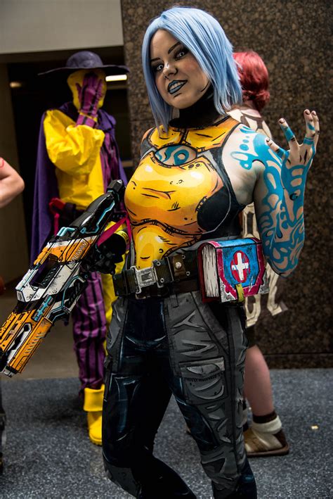 Borderlands Cosplay Cell Shade