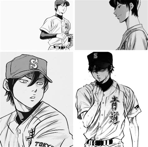 Pin By Miyuki Sawamura On Daiya No A Ace Of Diamonds Anime Ace