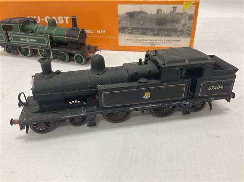 Gauge Two Kit Built Steam Locomotives Comprising Nc Nu Cast