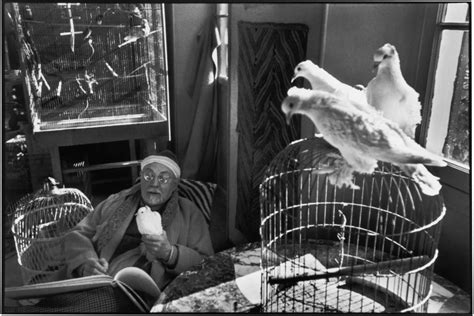 In The Studio Matisse By Henri Cartier Bresson Magnum Photos