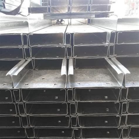 Customized Stainless Steel C Profile Purlin Galvanised Steel H Beam