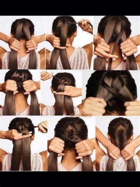 17 Quick And Easy Diy Hairstyle Tutorials All For Fashion Design