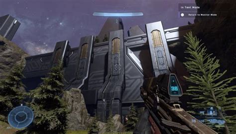 Artifact Firefight Map UGC Halo Infinite