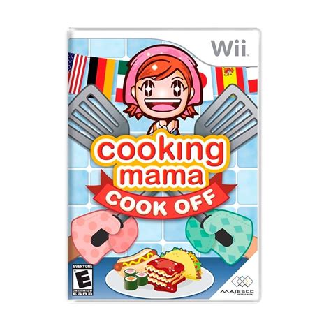 Cooking Mama Cook Off Seminovo Wii