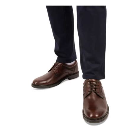 Derbies Marron Homme Cuir Lacets Denim Side Cuir