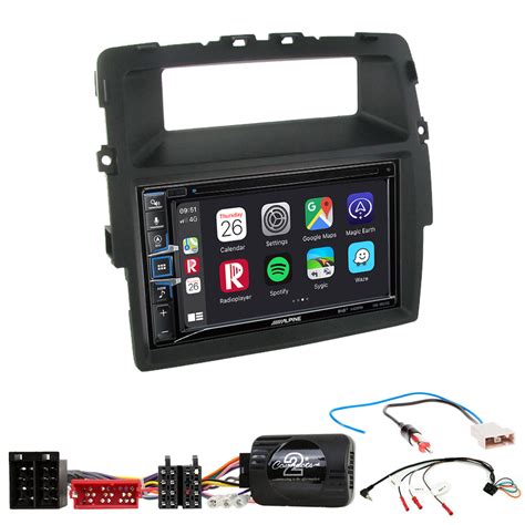 Alpine Navigation GPS Autoradio Renault Trafic Fourgon High Tech