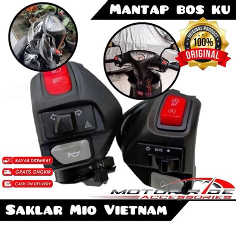 Jual Saklar Set Mio Aerox Kiri Kanan Plus Engine Saklar Vietnam All Mio