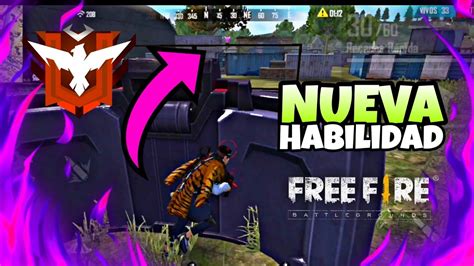 Como Funciona La Habilidad Del Nuevo Personaje De Free Fire Probando