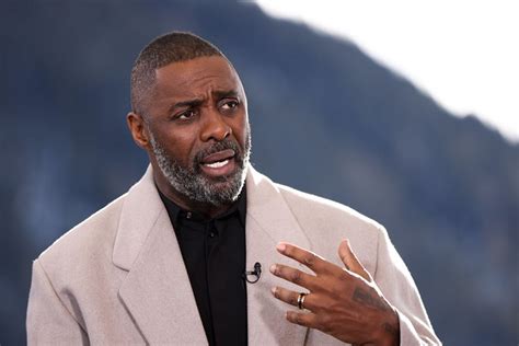 Actor Idris Elba Sobre Interpretar A James Bond No Voy A Ser Ese Tipo