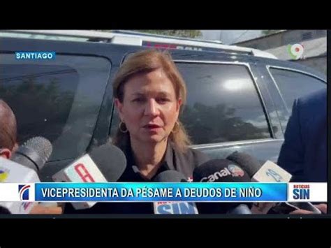 Vicepresidenta visita a familia de niño fallecido en Santiago Primera