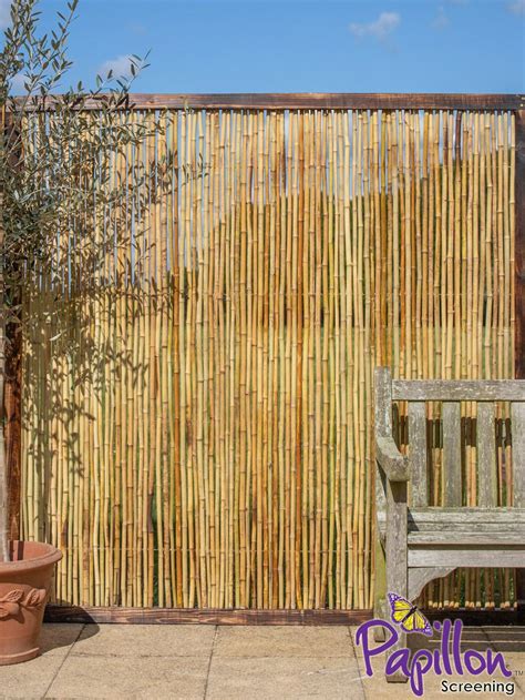 Breathtaking Artificial Bamboo Fence Panels Ground Cover Plants