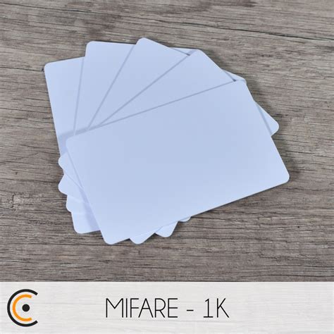 Carte NFC MIFARE 1K PVC Blanc NFC CARDS