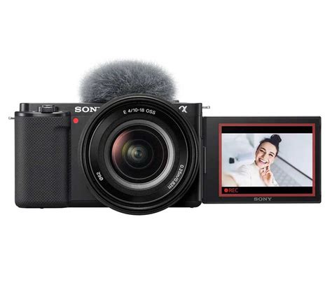 Sony Camera – Sony Interchangeable-Lens Vlog Camera with 16-50mm Power ...