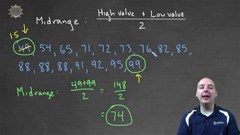 Introduction to Statistical Midrange - YouTube