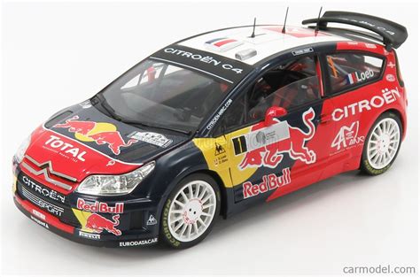 SOLIDO 150713 Escala 1 18 CITROEN C4 WRC N 1 WINNER RALLY TOUR DE