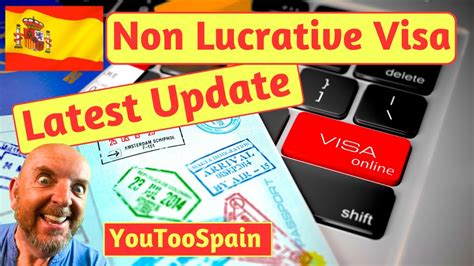 UK To Spain New Visa Centres Update Latest Non Lucrative Visa