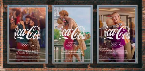 Coca Cola D Voile Sa Campagne Mondiale Pleine De C Lins Pour Les Jo De